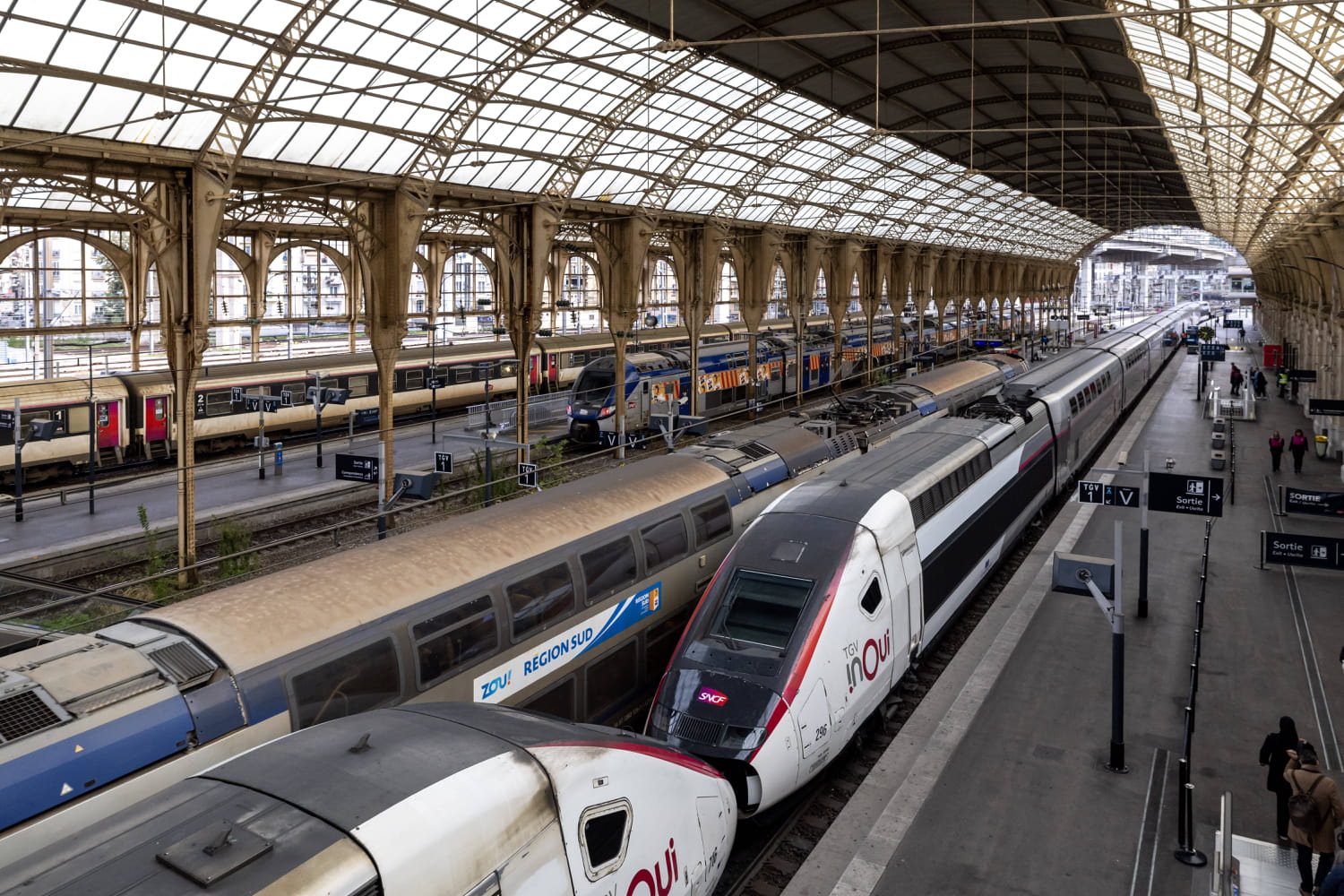 Grève SNCF du 10 juin : les prévisions de trafic, les perturbations seront  nombreuses
