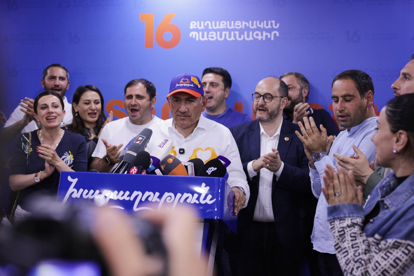 Elections législatives en Arménie : la victoire de Nikol Pachinian valide  le virage du pays vers l'Europe