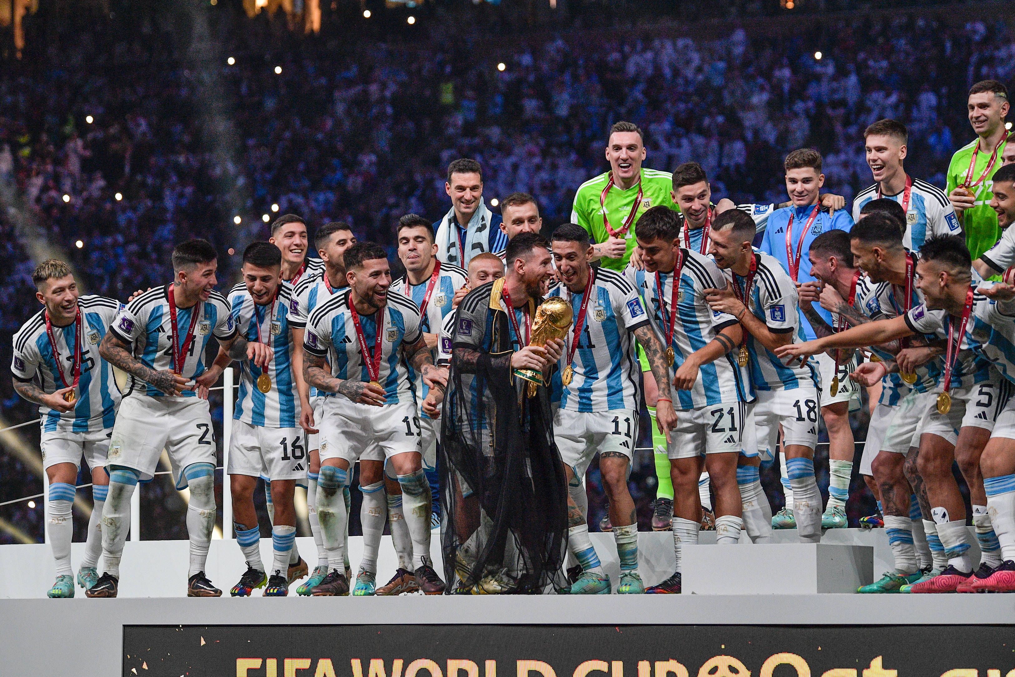 Record au Mondial 2026: les 48 équipes se partageront 580 millions de  francs - lematin.ch