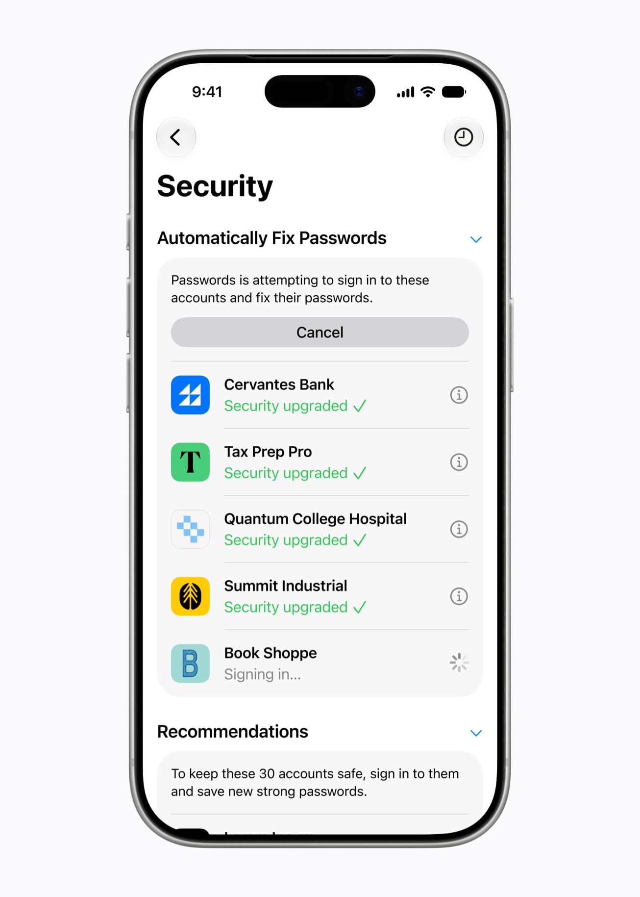 Changement de mot de passe automatique : comment fonctionne l'IA d'iOS 27 ?