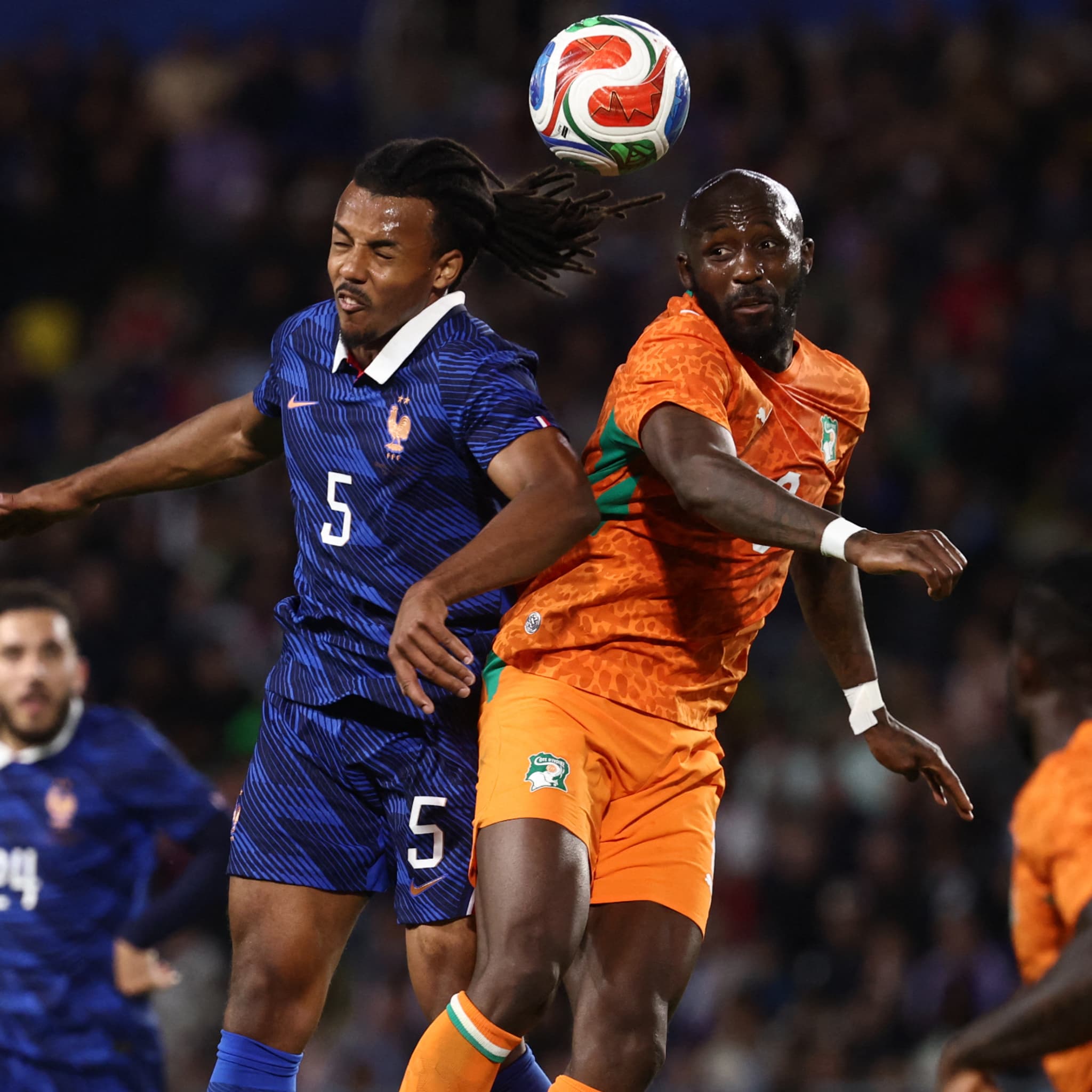 France-Côte d'Ivoire, les notes des Bleus: Konaté et Koundé en difficulté,  Cherki en jambes et décisif