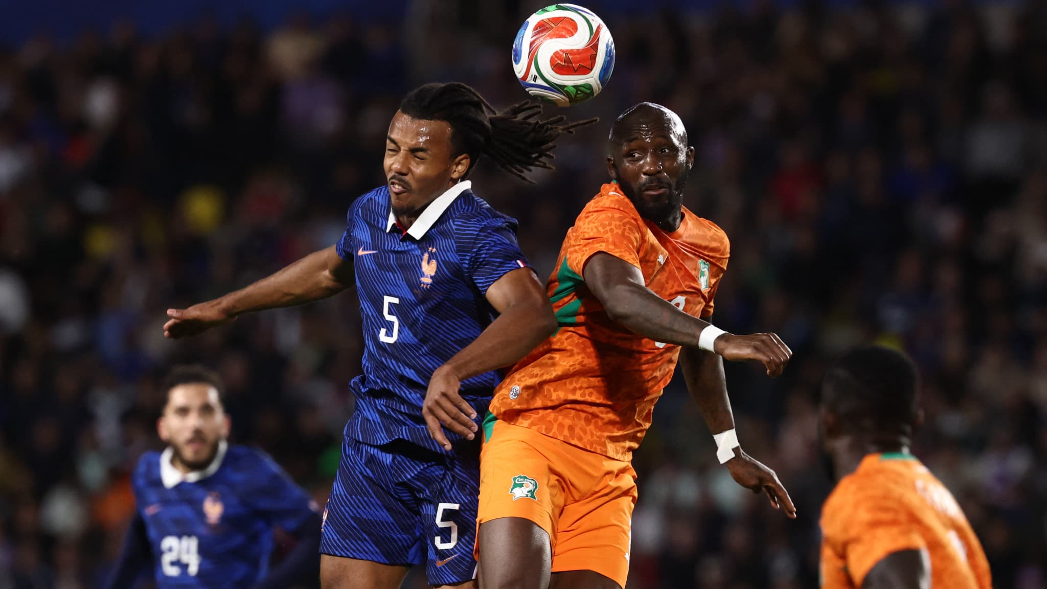 France-Côte d'Ivoire, les notes des Bleus: Konaté et Koundé en difficulté,  Cherki en jambes et décisif