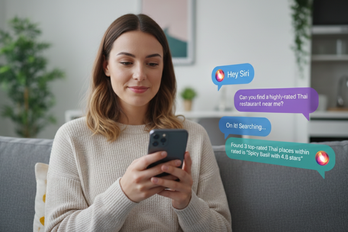 Siri imite le Chatbot ChatGPT : Apple sort son arme secrète