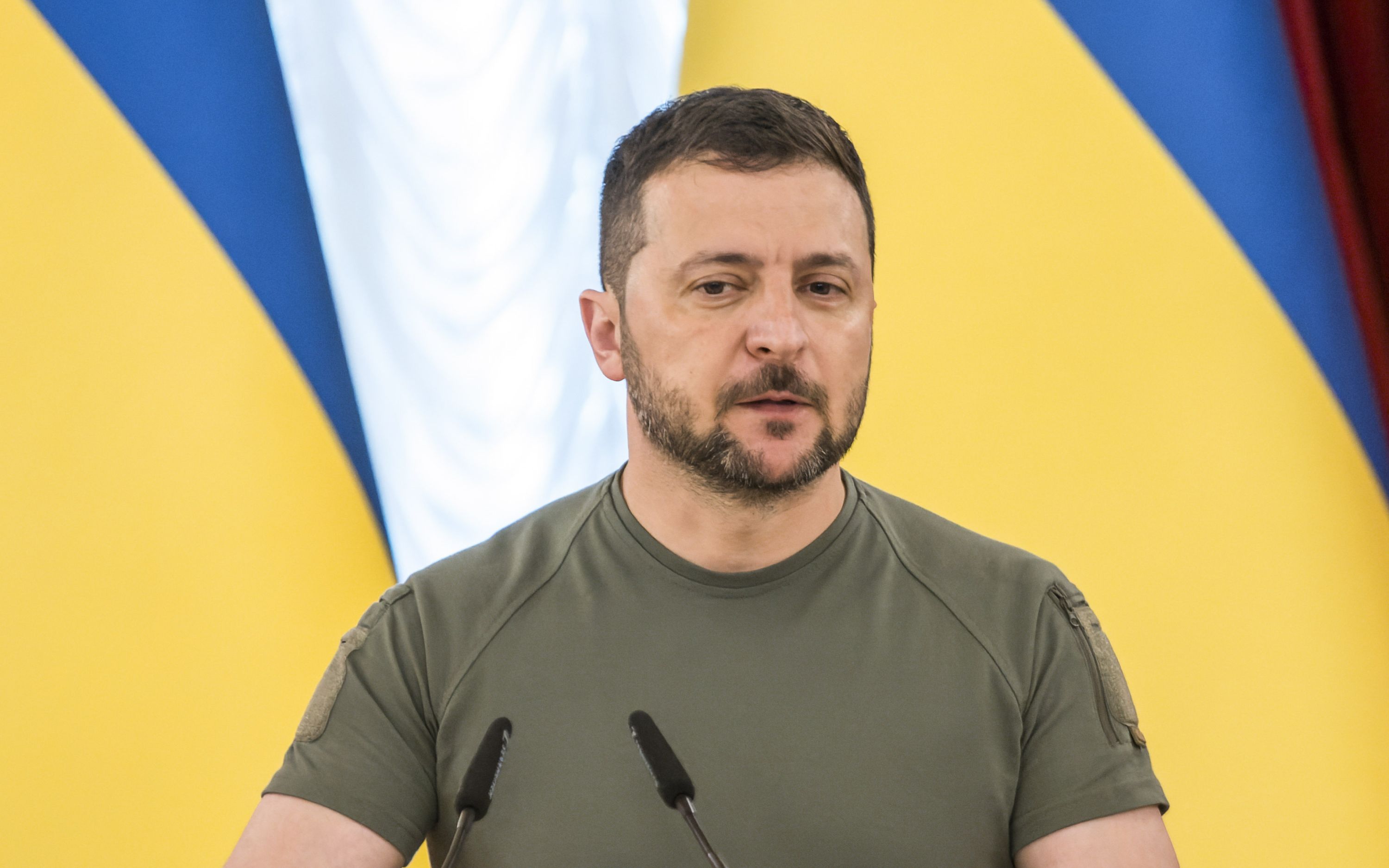 Le président ukrainien Zelensky remercie l'Allemagne pour son aide