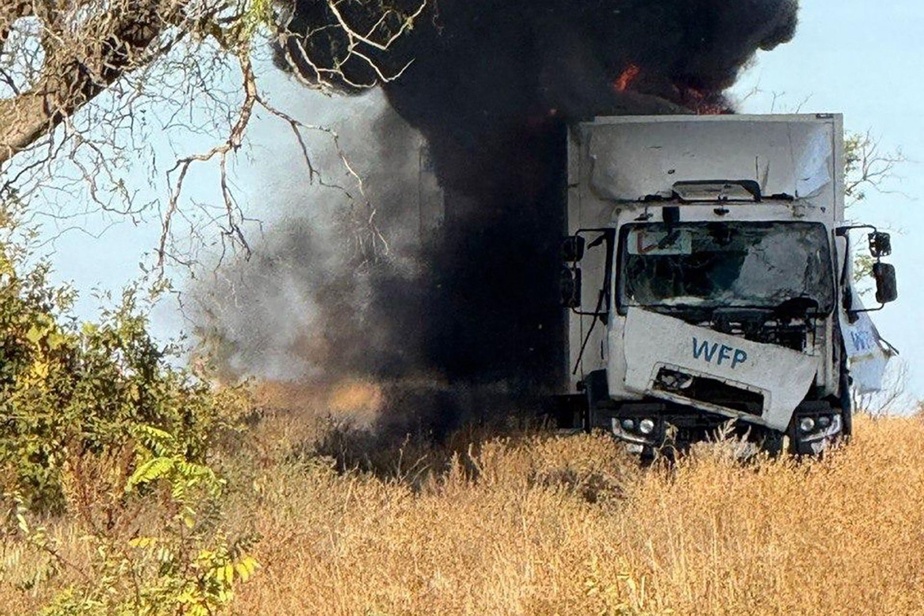 Guerre en Ukraine | L'ONU dénonce une frappe russe « inacceptable » contre l'un  de ses convois