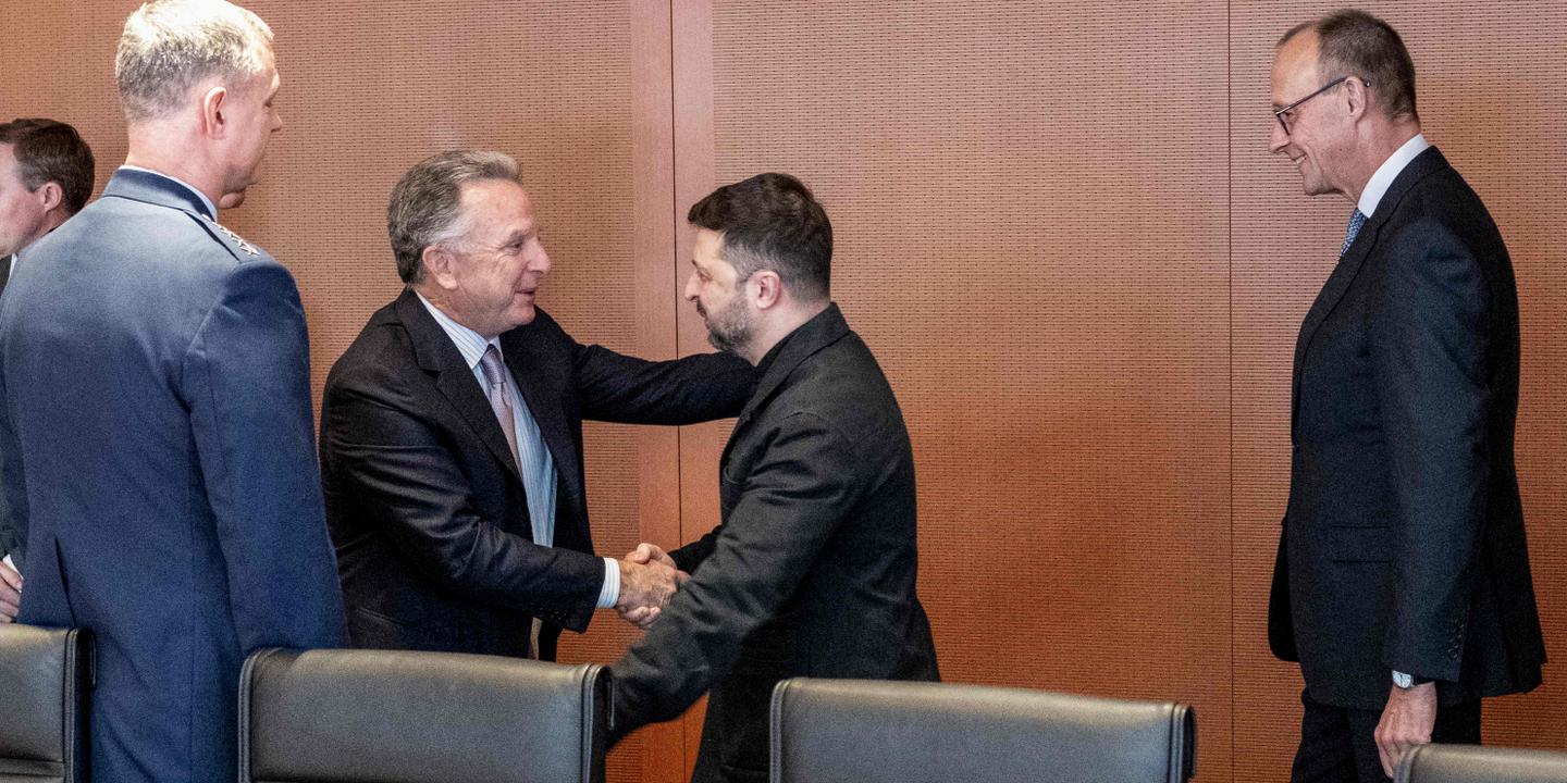 Zelensky meets Trump envoys Witkoff and Kushner in Berlin to discuss ending  Ukraine war