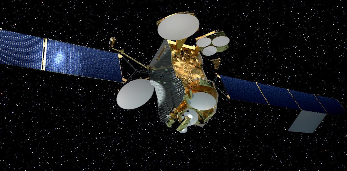 Comment la Russie s'approche des satellites européens pour capter leurs  communications