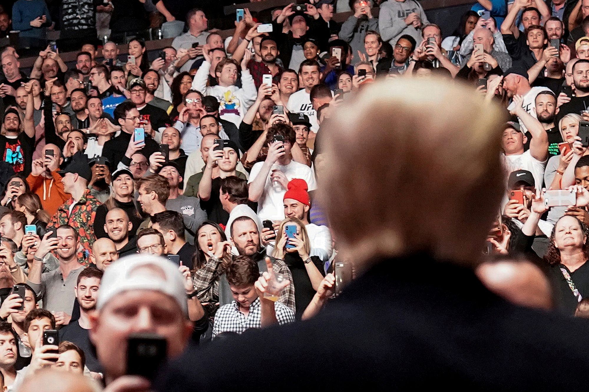 Donald Trump hué à New York
