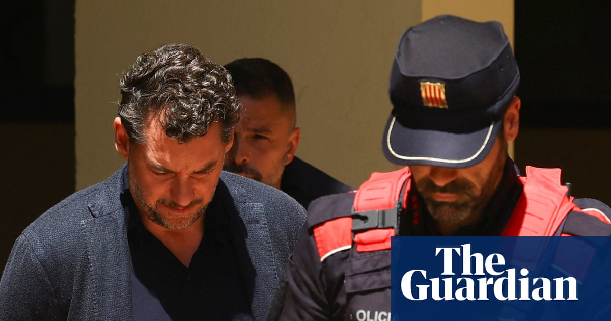 Son of Mango founder steps down to fight allegations over father's death |  Spain | The Guardian