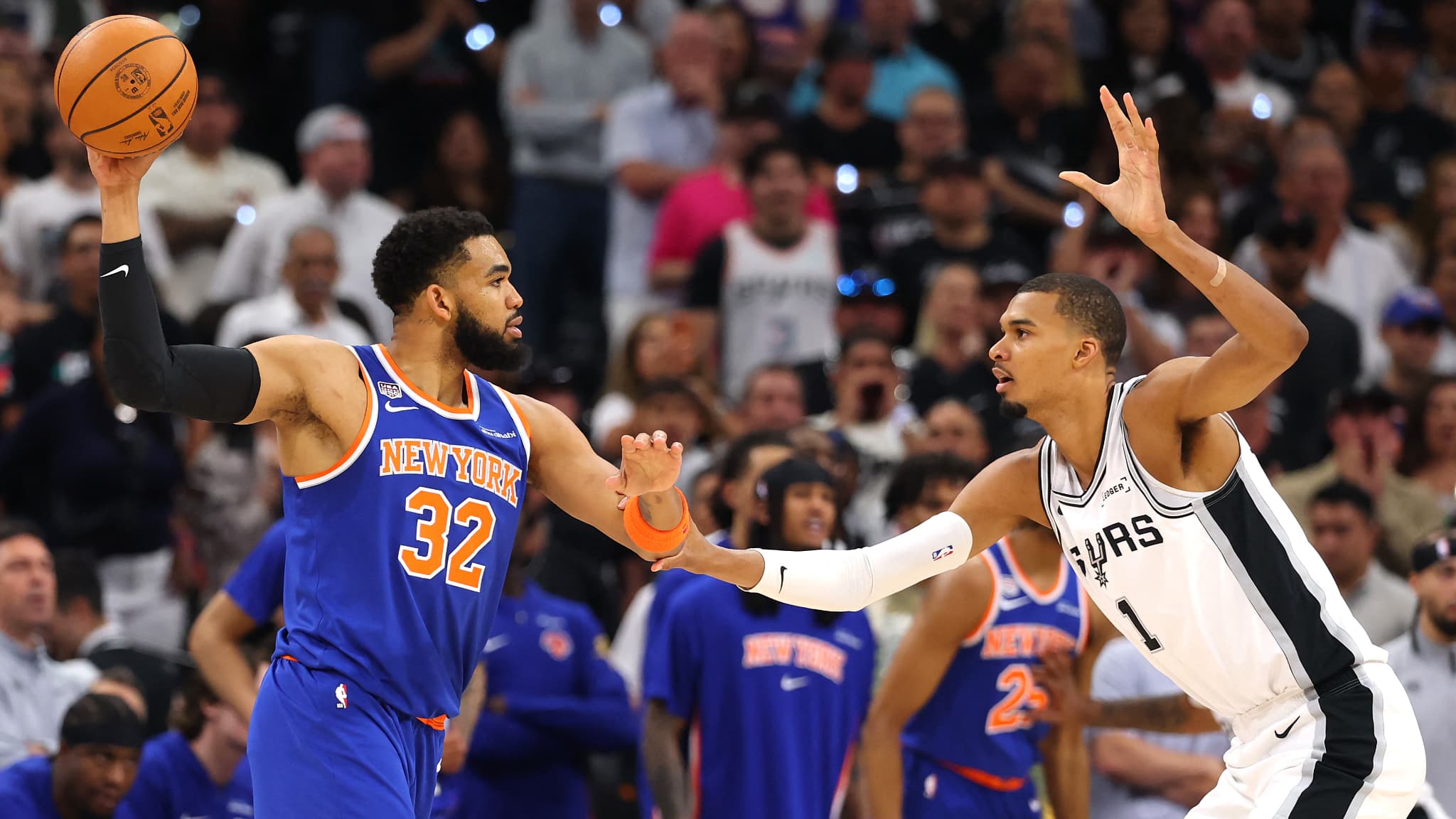 DIRECT. Knicks-Spurs: porté par Wembanyama, San Antonio reste en vie dans  les Finales NBA