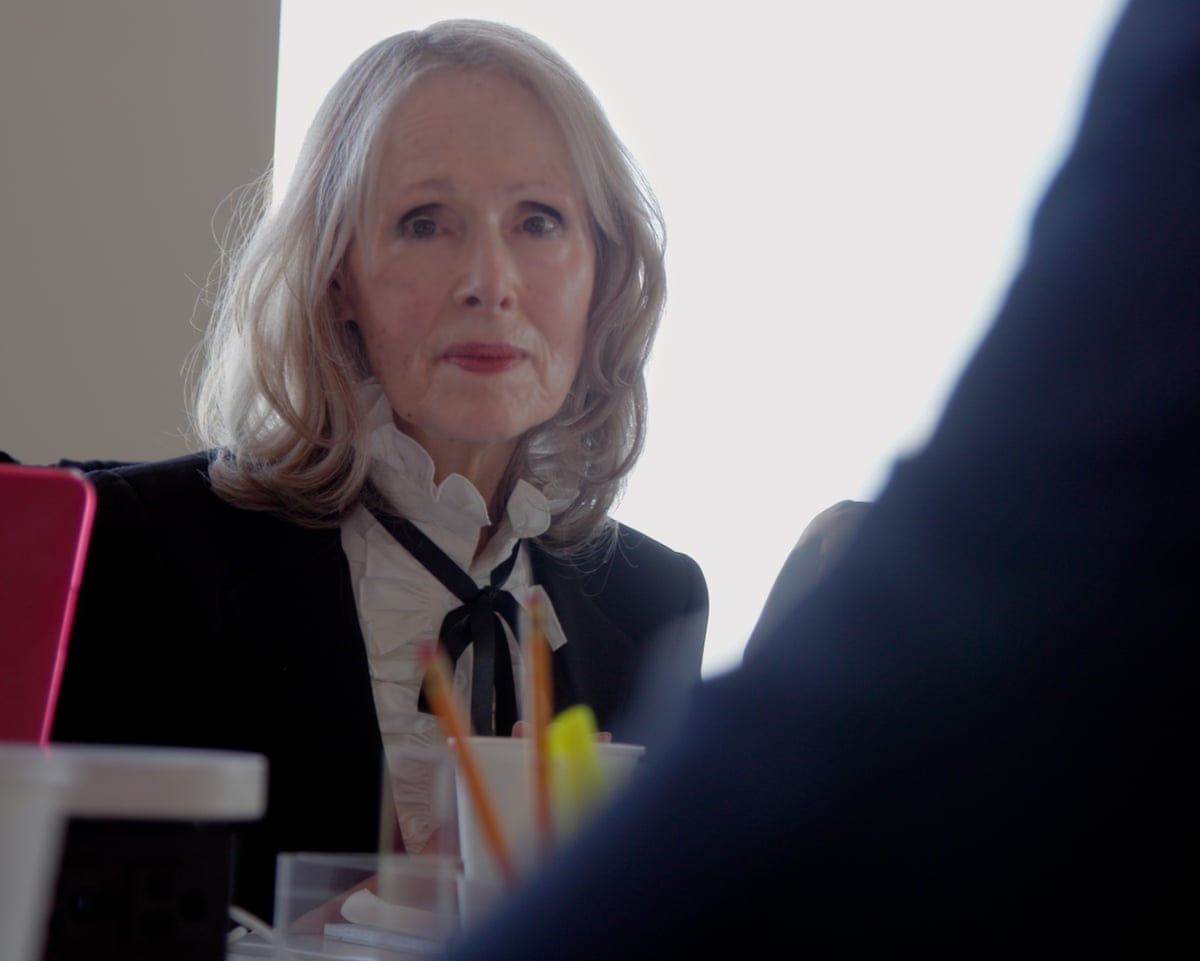 The avalanche of slime has been unbelievable': E Jean Carroll shares life  post-Trump in new film | Documentary films | The Guardian