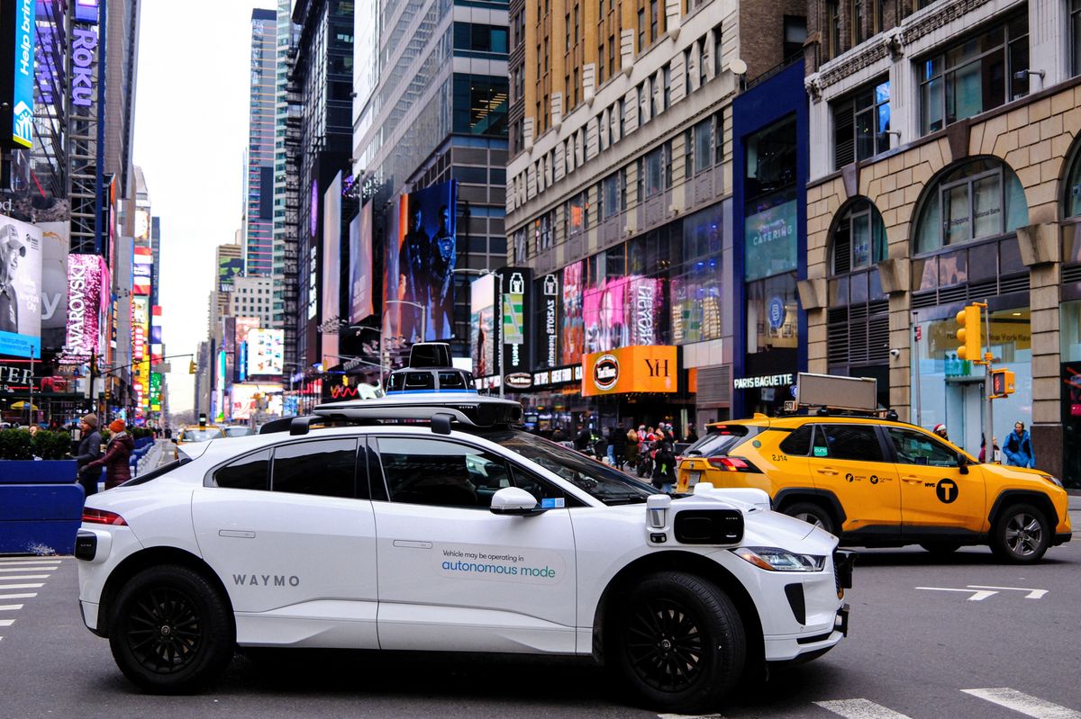 Waymo: des robotaxis pourraient circuler à Londres dès 2026