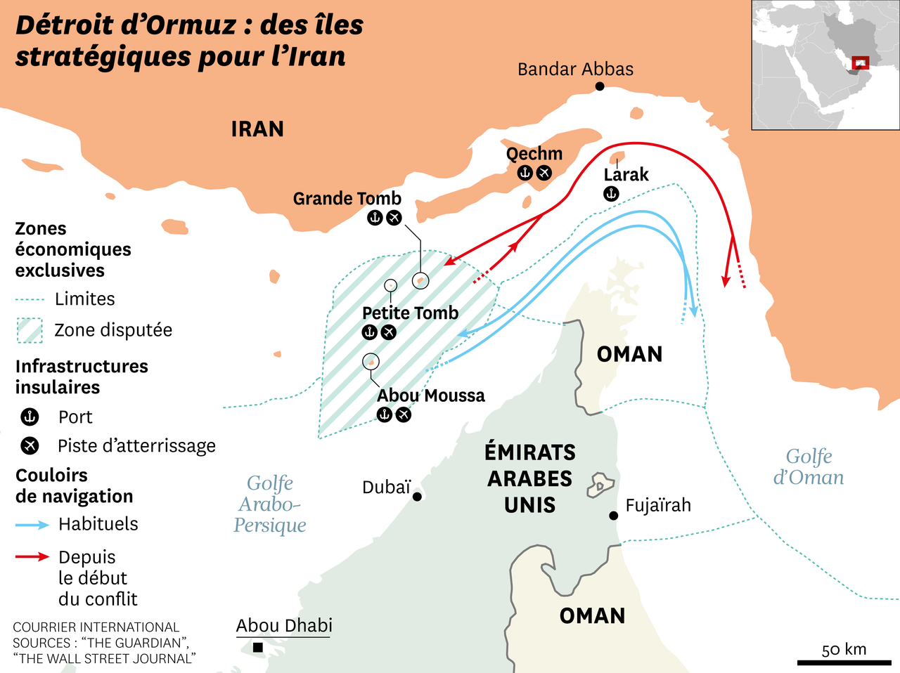 Opération Projet liberté : le point sur la situation dans le détroit d'Ormuz
