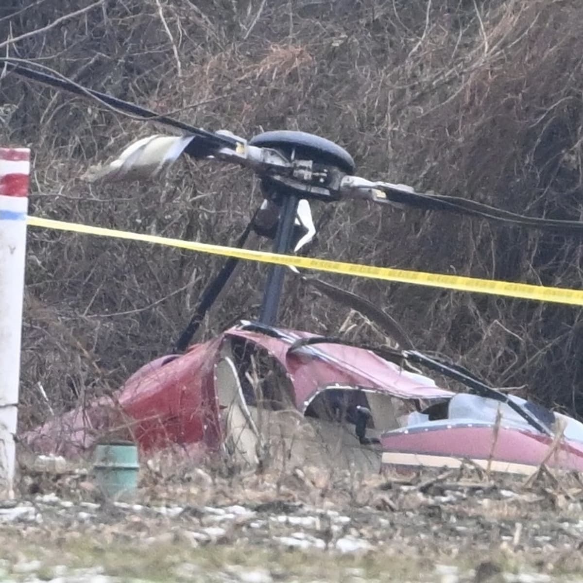 Deux hélicoptères entrent en collision en plein vol dans le New Jersey, les deux  pilotes meurent dans l'accident