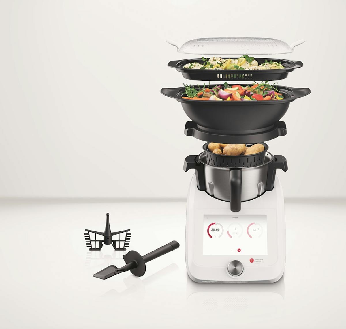 Monsieur Cuisine Smart : le robot multifonction de Lidl remboursé à 100 % !  | Merci pour l'info