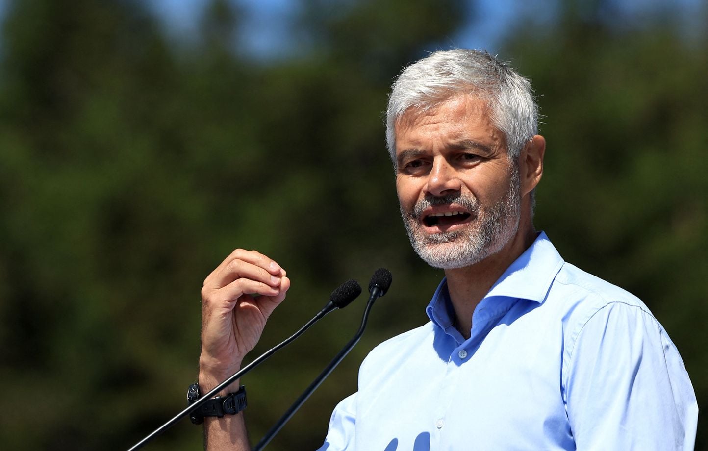 Le plus grand danger politique pour notre pays », Laurent Wauquiez attaque  La France Insoumise