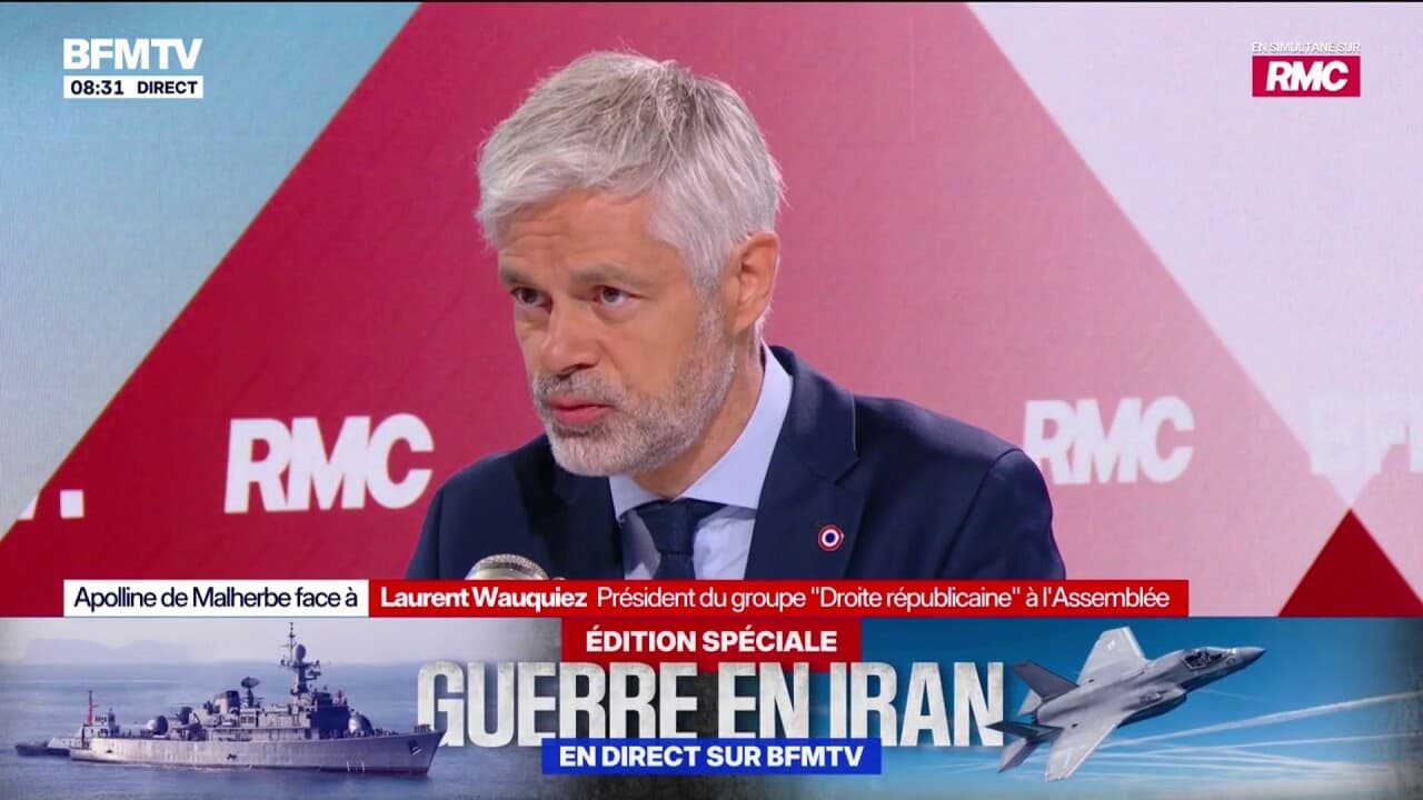 Mort de Lyhanna: "On a affaire à la faillite globale de la justice  française", estime Laurent Wauquiez