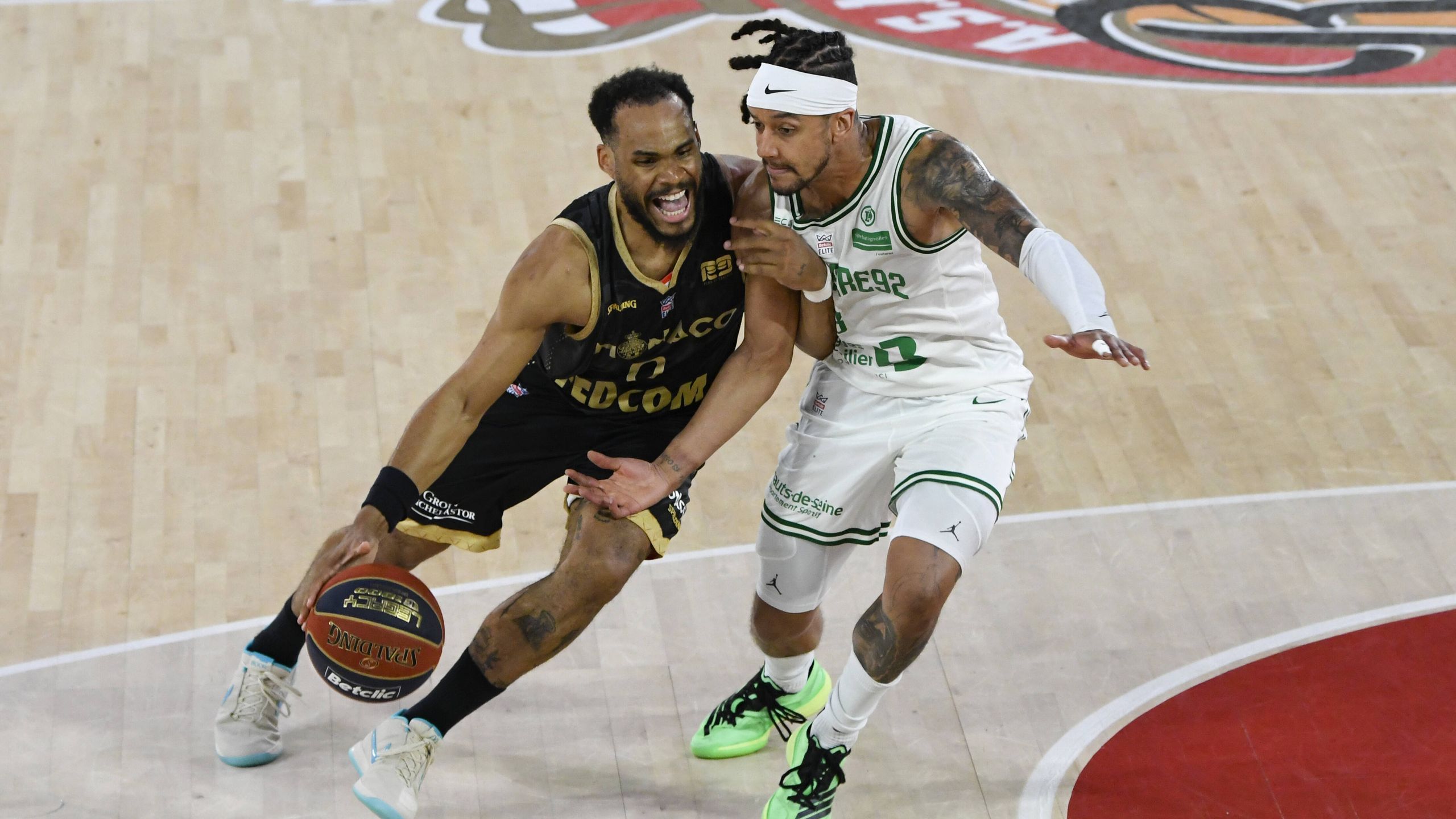 Basketball : Monaco se rapproche de la finale de Betclic Elite après sa  solide victoire à Nanterre (83-61) - Eurosport