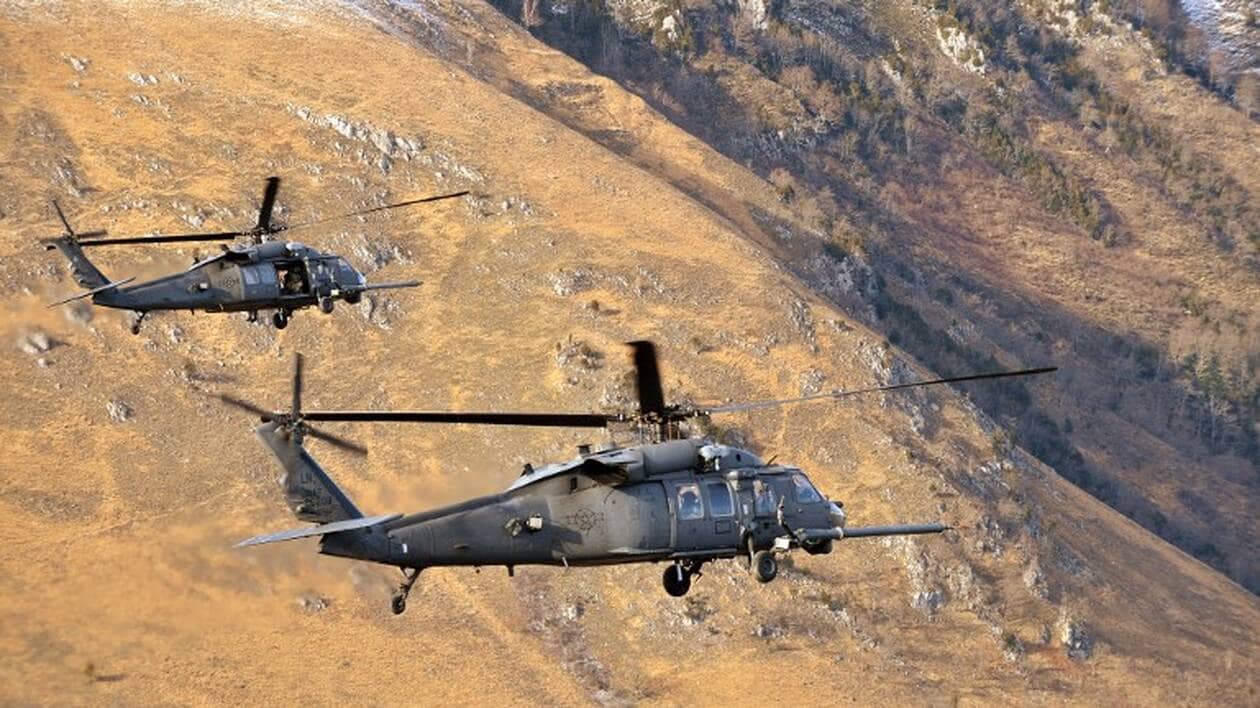 Un hélicoptère militaire américain s'écrase en Irak