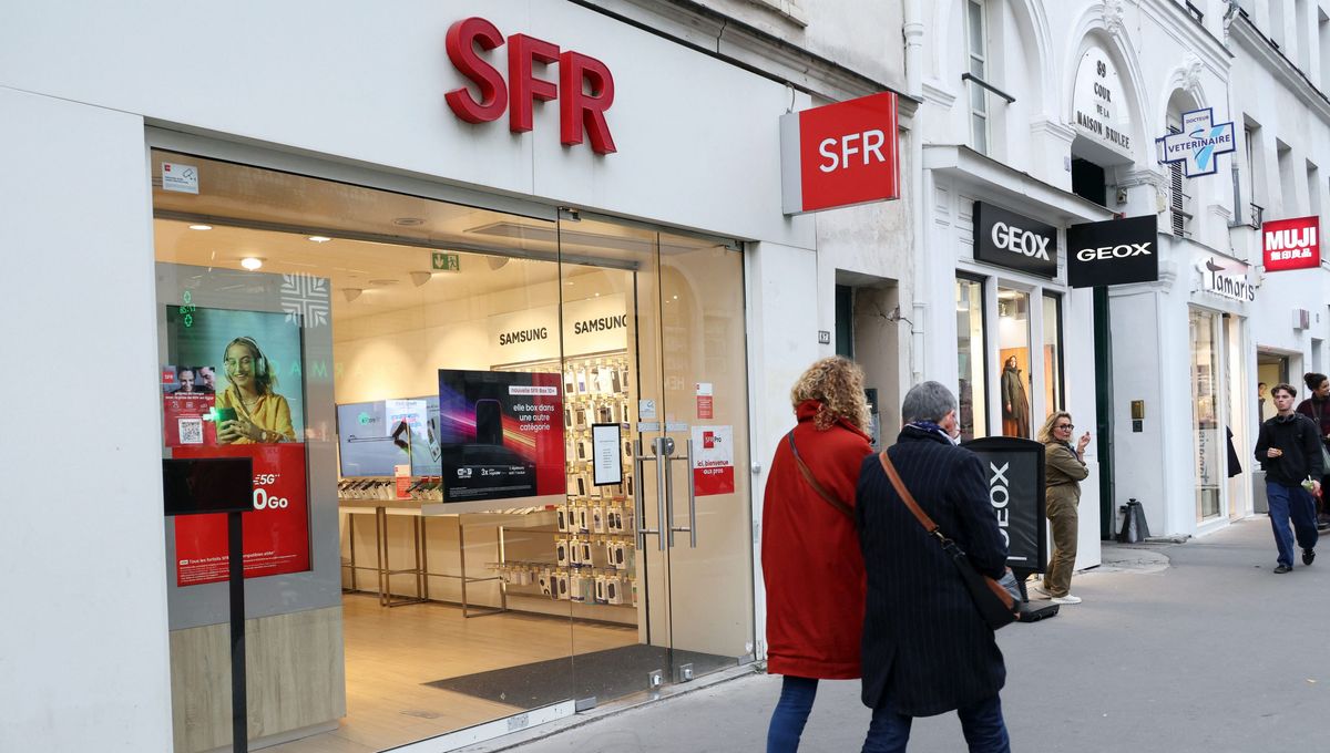 Rachat de SFR : accord trouvé avec Orange, Bouygues Telecom et Free pour  plus de 20 milliards d'euros - ICI