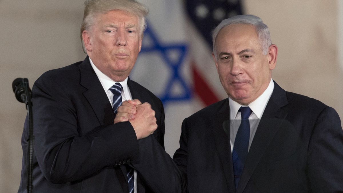 Netanyahu s'est entretenu 3 fois avec Trump depuis sa réélection à propos  de la "menace iranienne" | Euronews