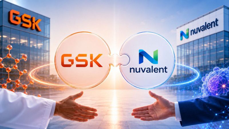 GSK va faire l'acquisition de Nuvalent | Zonebourse