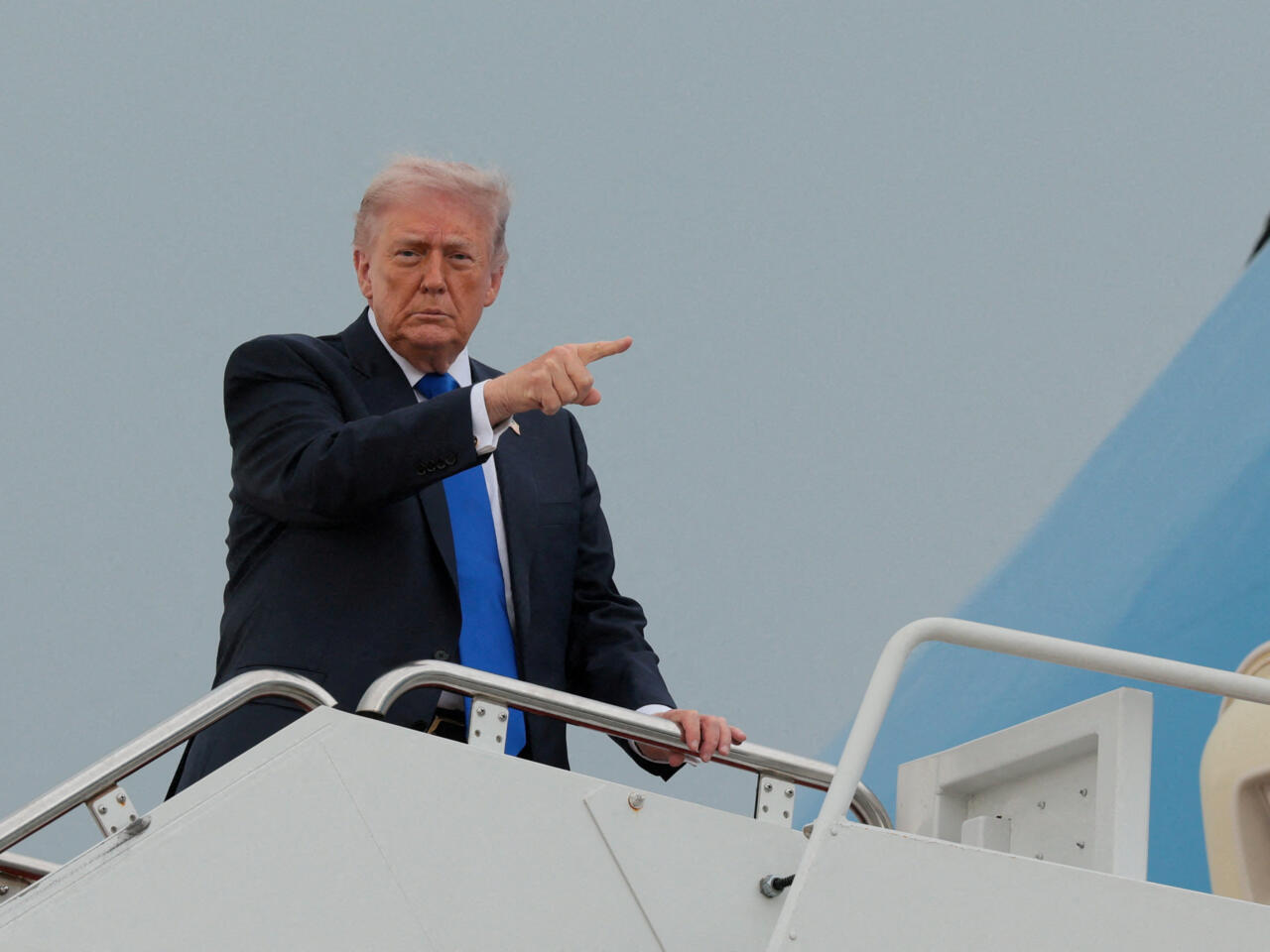 Moyen-Orient: Donald Trump annule le déplacement de ses émissaires à  Islamabad - RFI