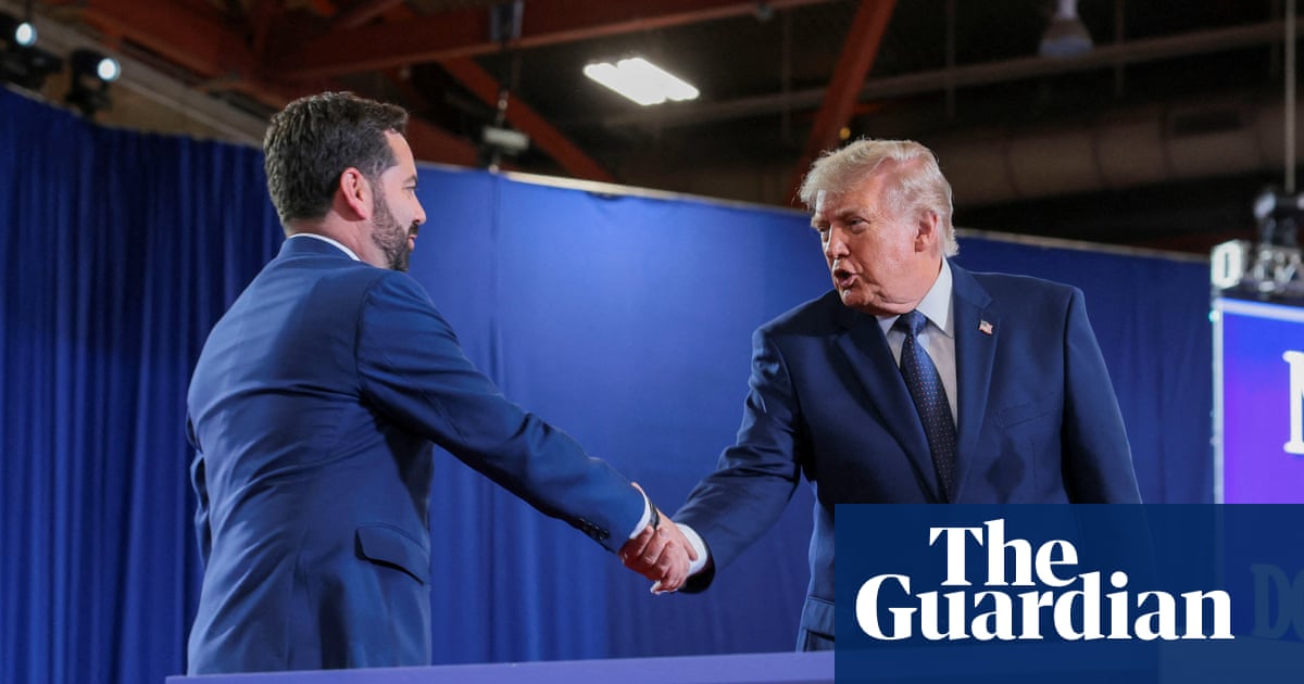 Trump completes annual physical after year of public attention to health  issues | Donald Trump | The Guardian