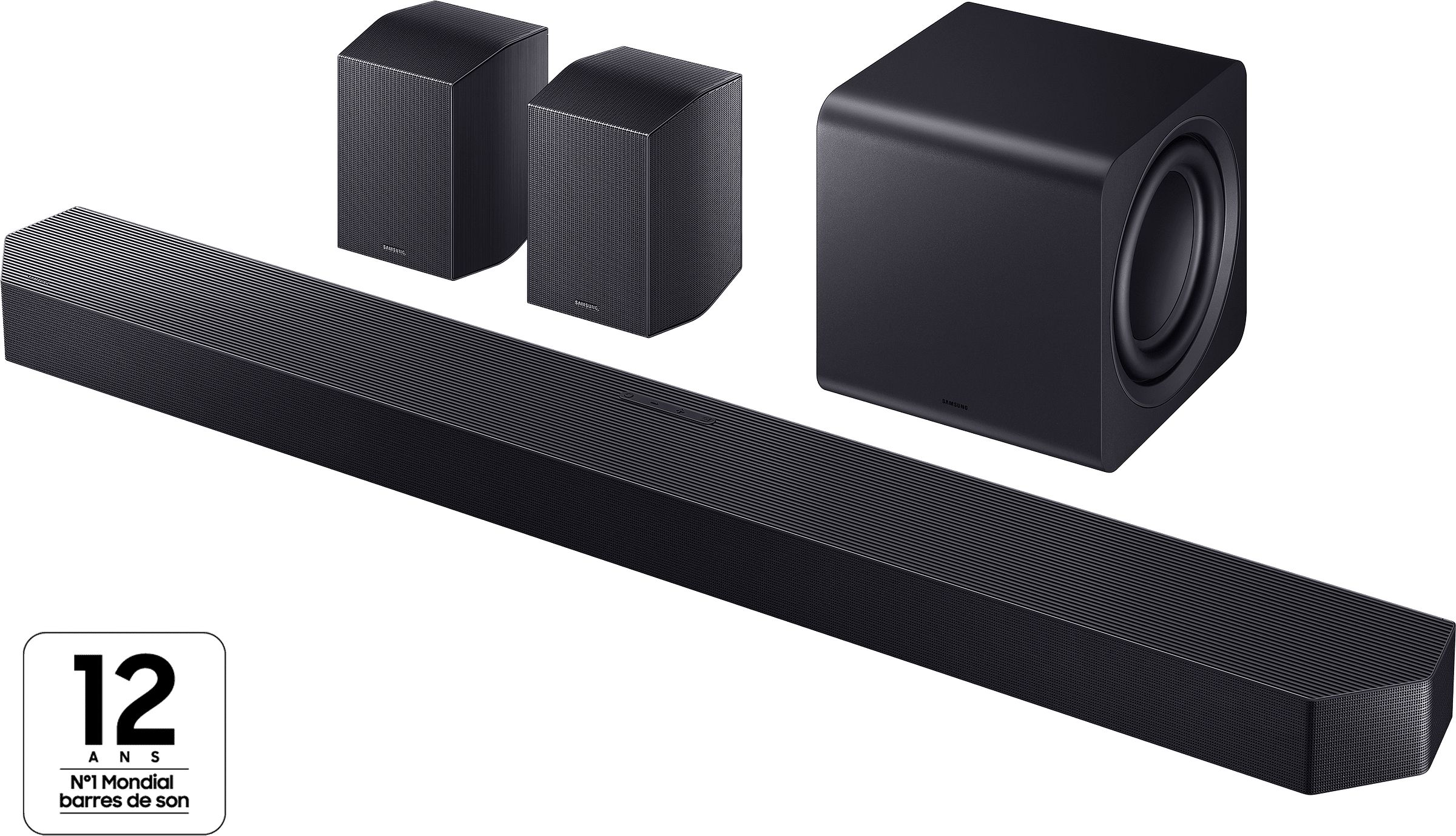 Barre de son SAMSUNG HW-Q990H Pas Cher - UBALDI.com