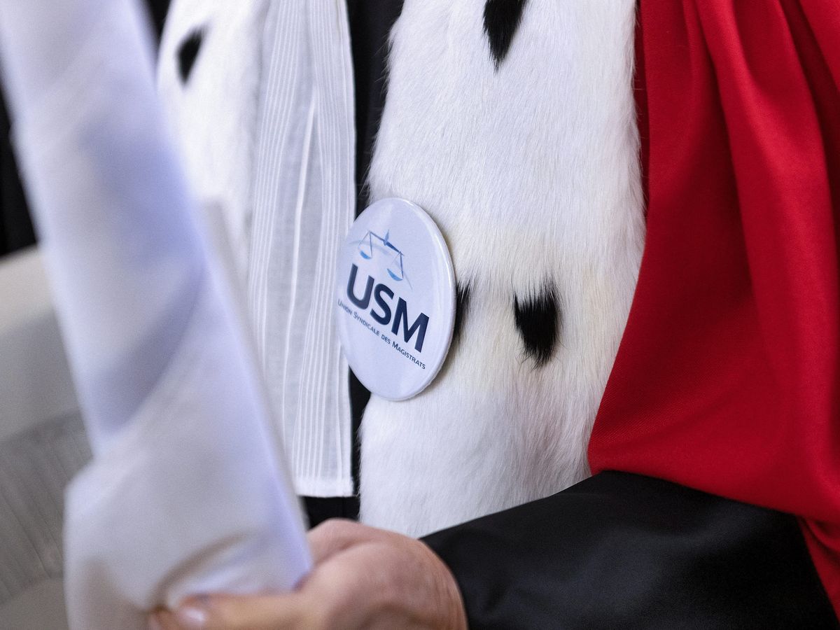 Revue de 70 000 plaintes impliquant des enfants d'ici au 14 juillet : "De  la communication ministérielle et pas du travail de fond", répond l'USM à  Gérald Darmanin – franceinfo