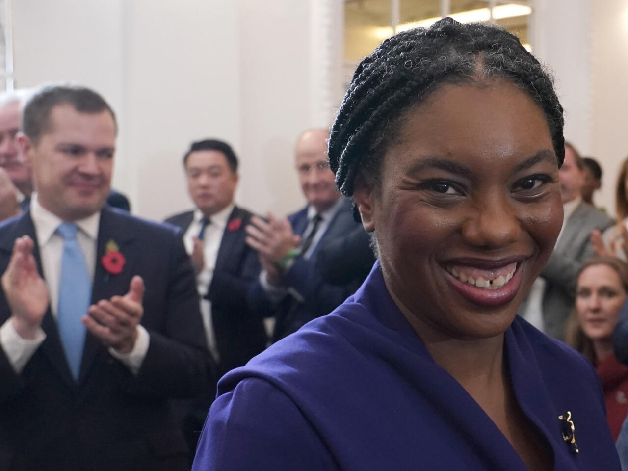 Kemi Badenoch, une tenante de la droite dure à la tête des conservateurs  britanniques - Européen de la semaine - RFI