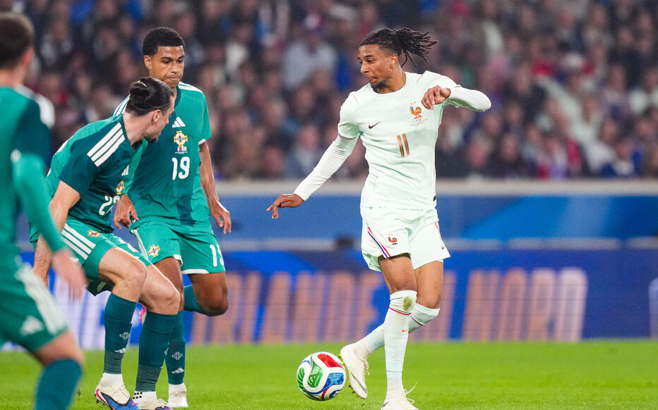 France-Irlande du Nord (3-1) : Michael Olise, un triplé et un superbe  récital avant le Mondial - Le Parisien