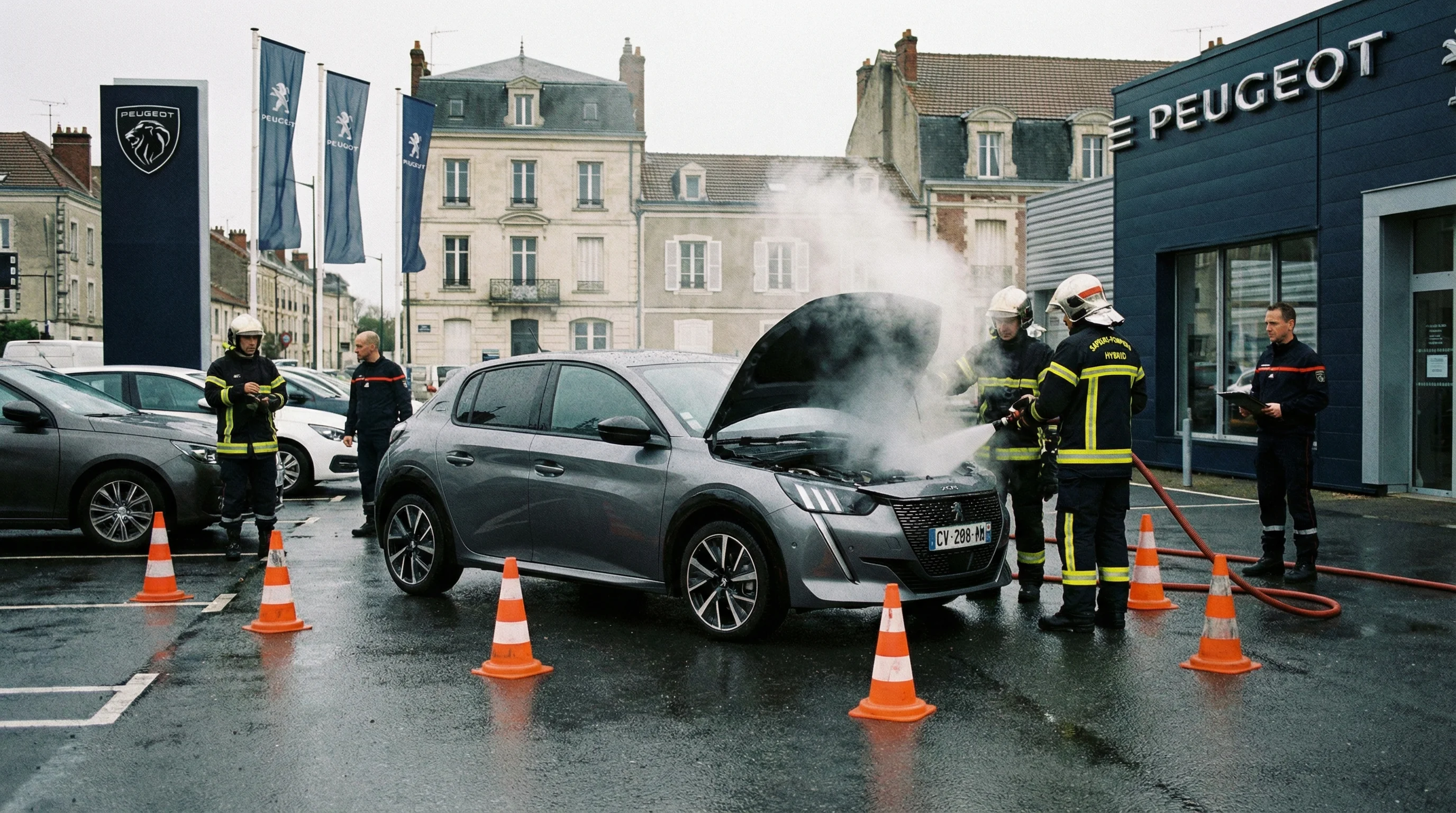 Rappel Stellantis : 212 700 hybrides risquent l'incendie | InterCar