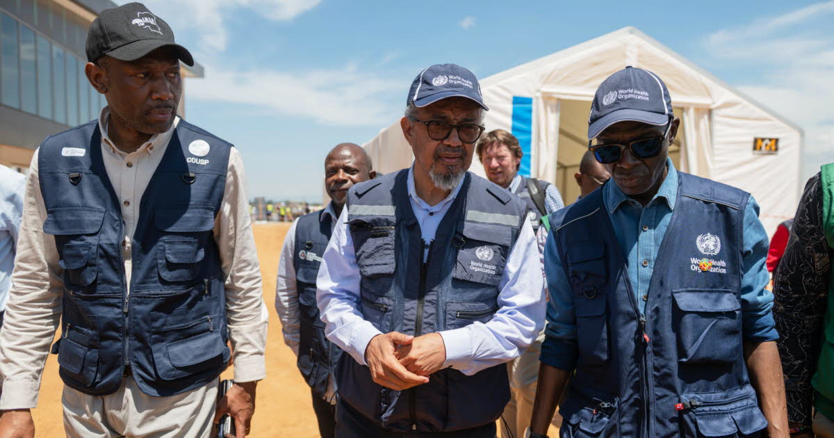 Santé. Ebola : l'OMS revoit le nombre de cas suspects en Ouganda et en RDC  à la baisse