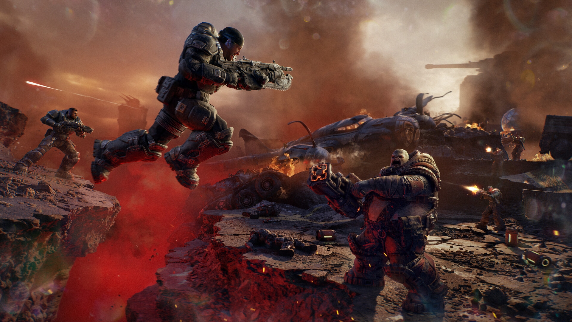Gears of War: E-Day et Clockwork Revolution ne sortiront pas sur PS5 - IG  News