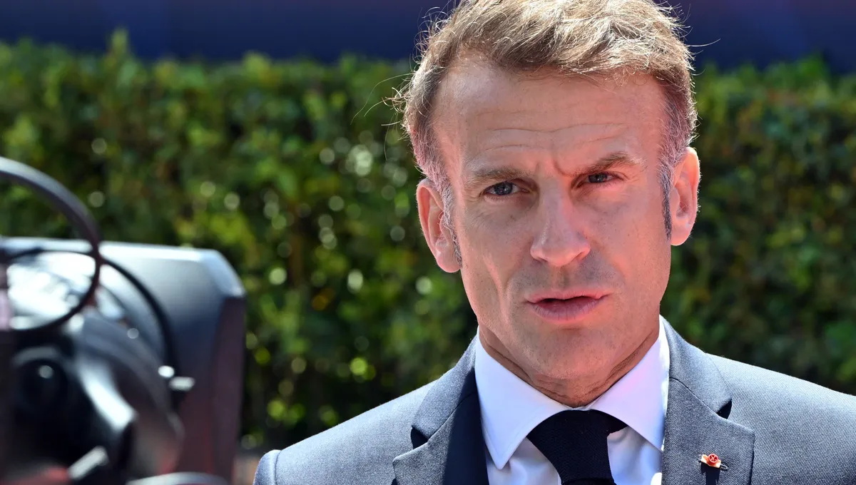 Affaire Lyhanna : Emmanuel Macron déplore un "dysfonctionnement" de la  justice "inacceptable" - ICI