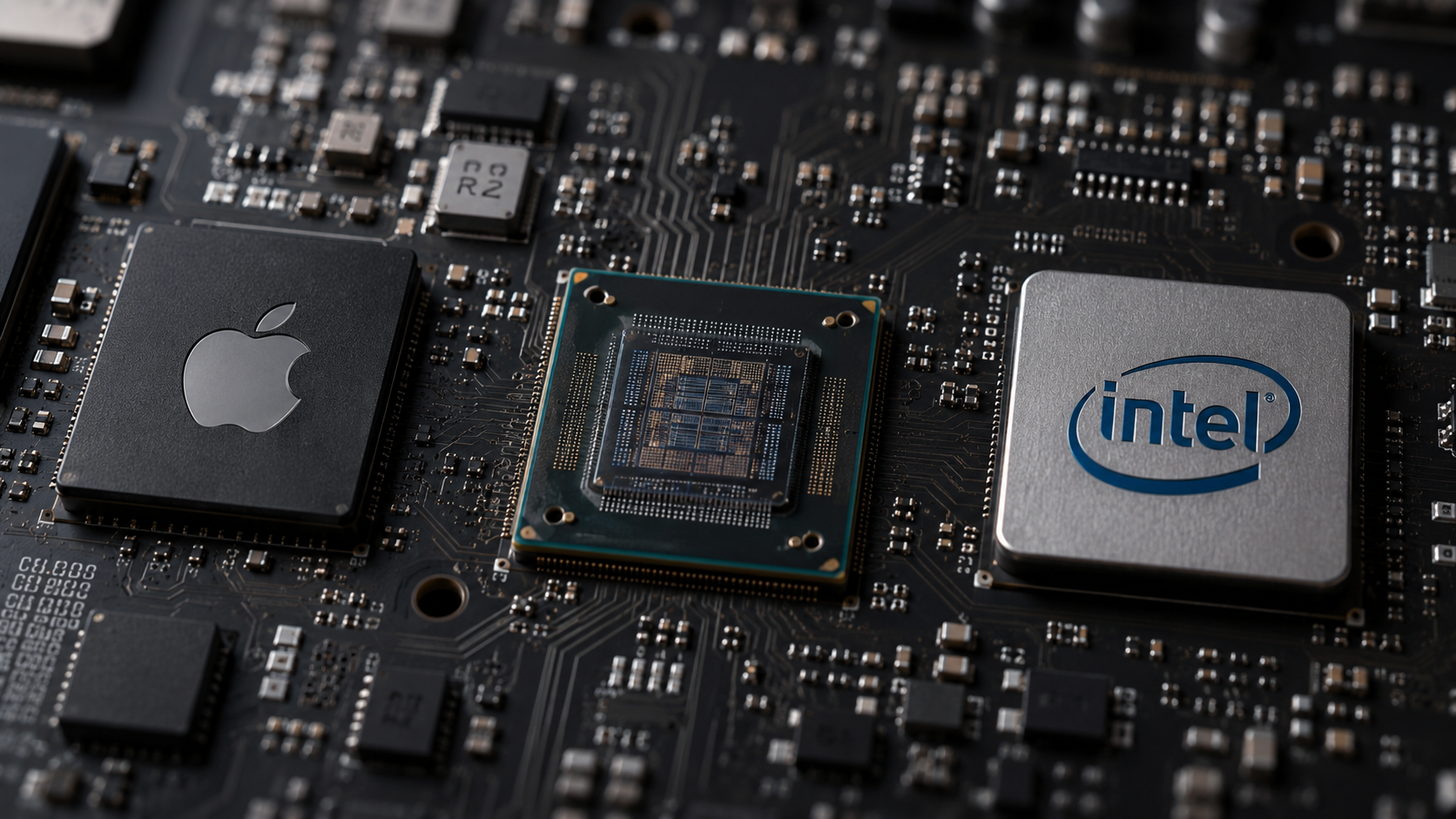 Intel pourrait fabriquer les futures puces IA d'Apple