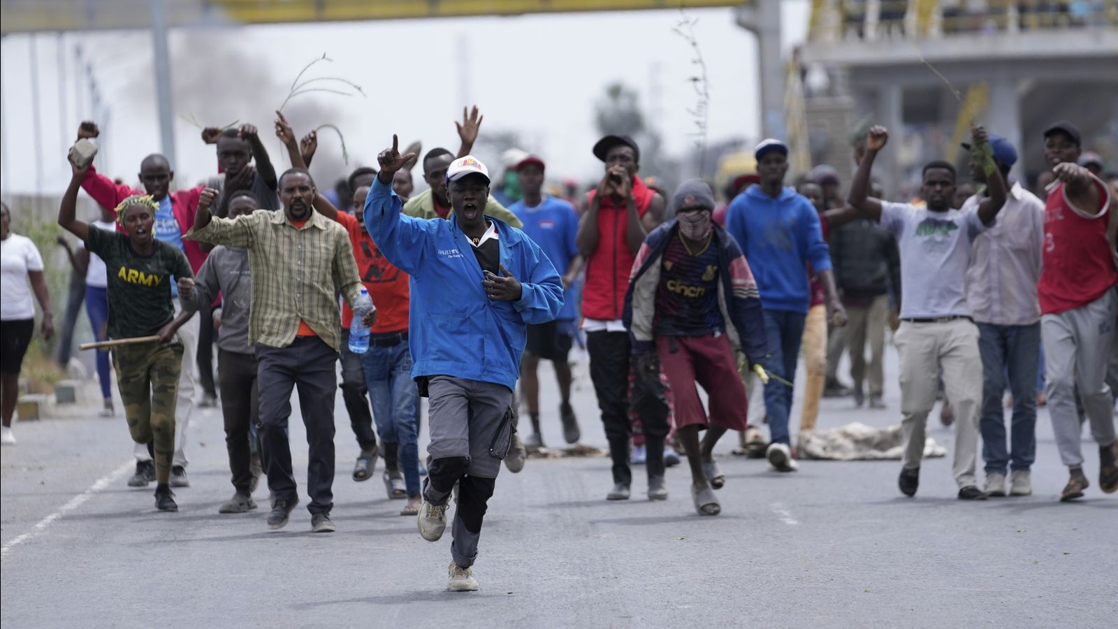 Les manifestations de la Génération Z et la lutte pour les États  socialistes unis d'Afrique - World Socialist Web Site