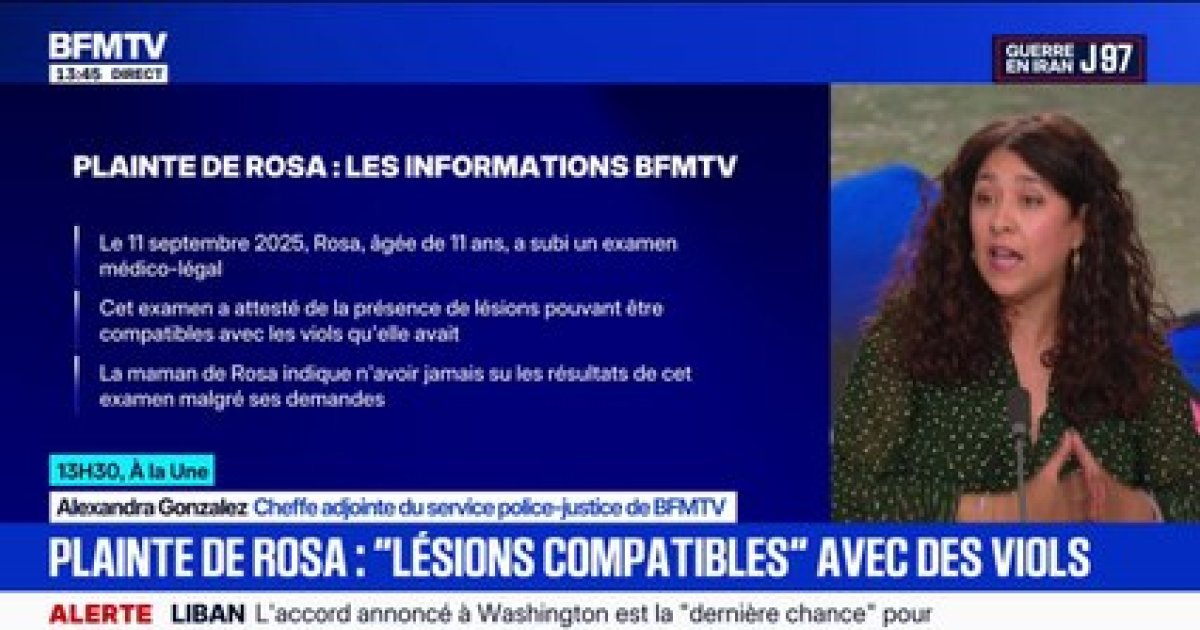 Plainte de Rosa en 2025 contre Jérôme Barella: des "lésions compatibles"  avec des viols selon un examen médico-légal : Actualités - Orange