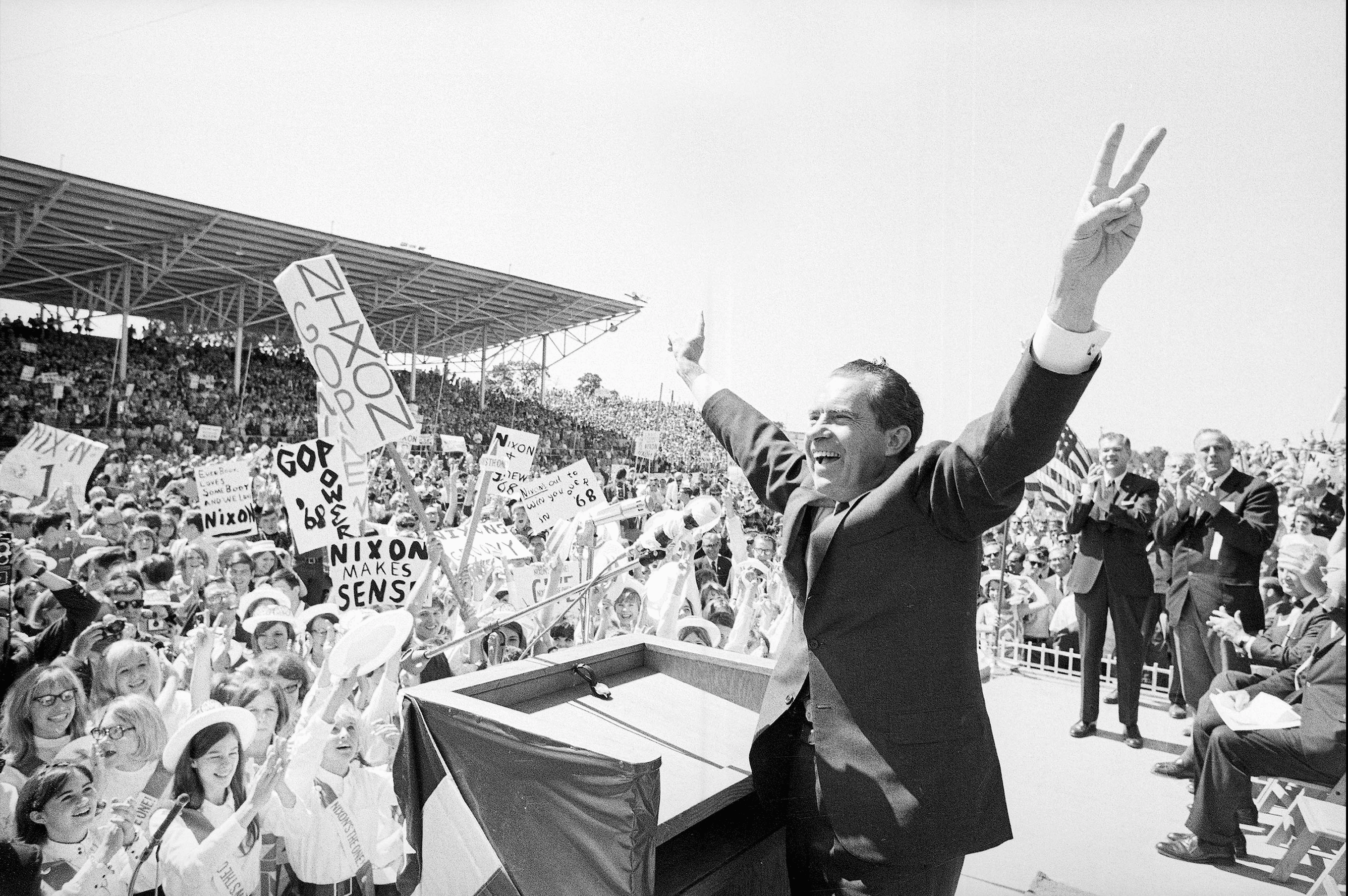 États-Unis : 1968, l'autre élection pas comme les autres | Conflits : Revue  de Géopolitique