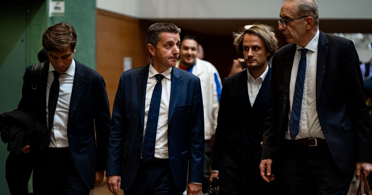 Procès Perdriau : les avocats du maire de Saint-Étienne plaident la relaxe  - ICI