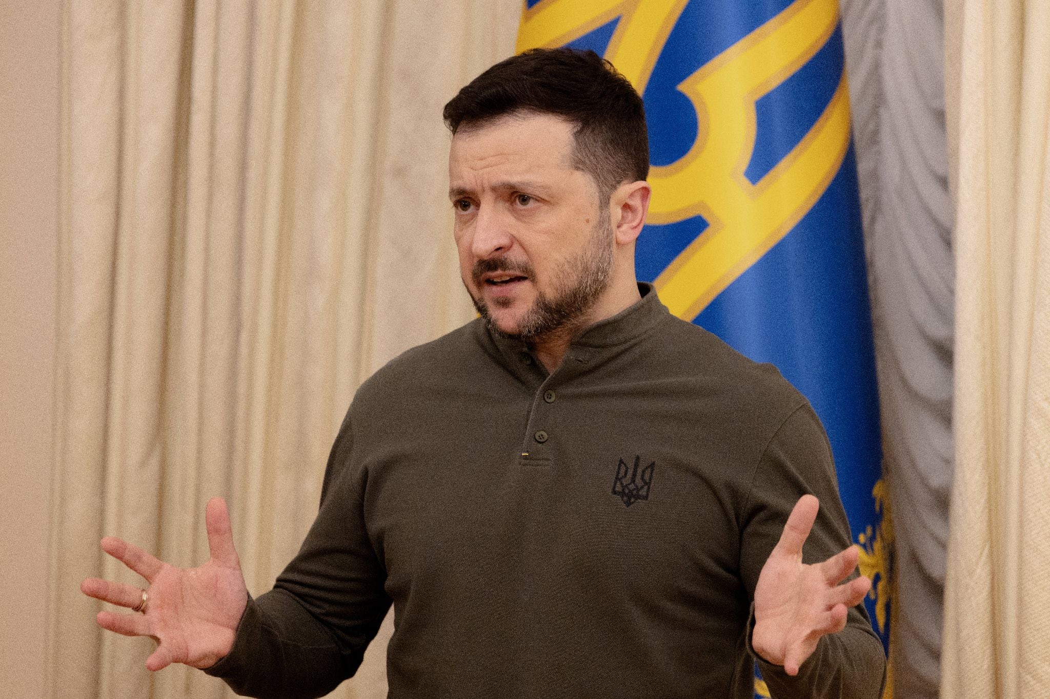 Volodymyr Zelensky veut un plan pour "arrêter Poutine" avant toute  négociation avec Moscou – L'Express