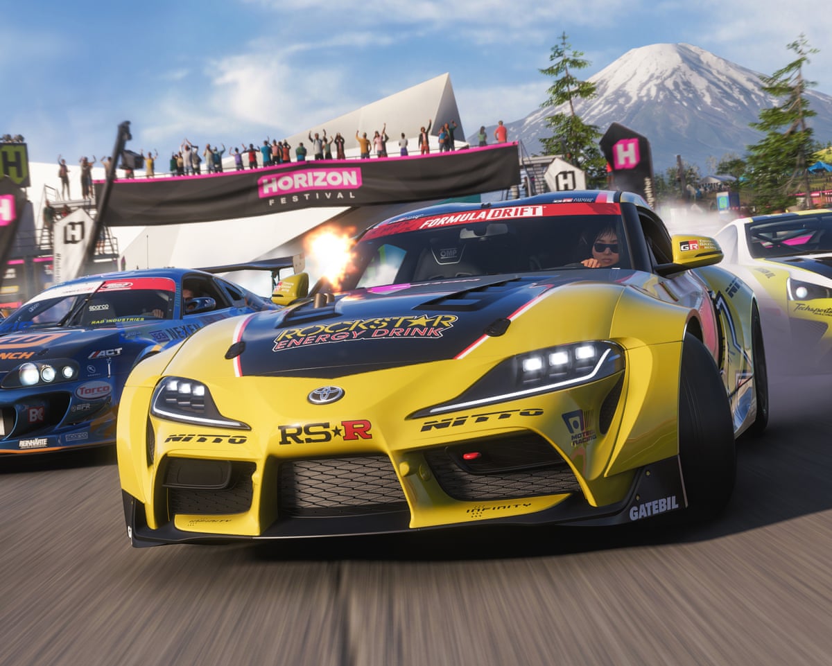 Forza Horizon 6 review – classic open world racing sim roars beautifully  into Japan | Games | The Guardian