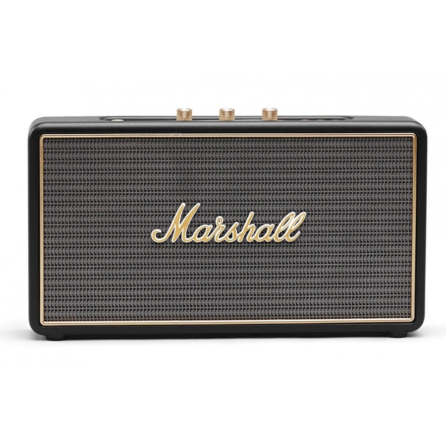 Enceinte bluetooth Marshall STOCKWELL NOIR - DARTY Guyane