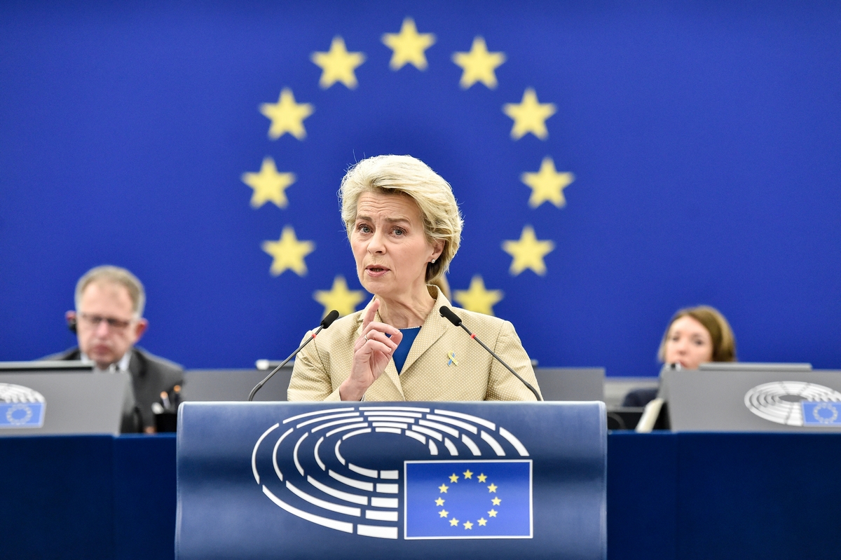 Guerre en Ukraine : Ursula von der Leyen propose de nouvelles sanctions  contre la Russie - Touteleurope.eu