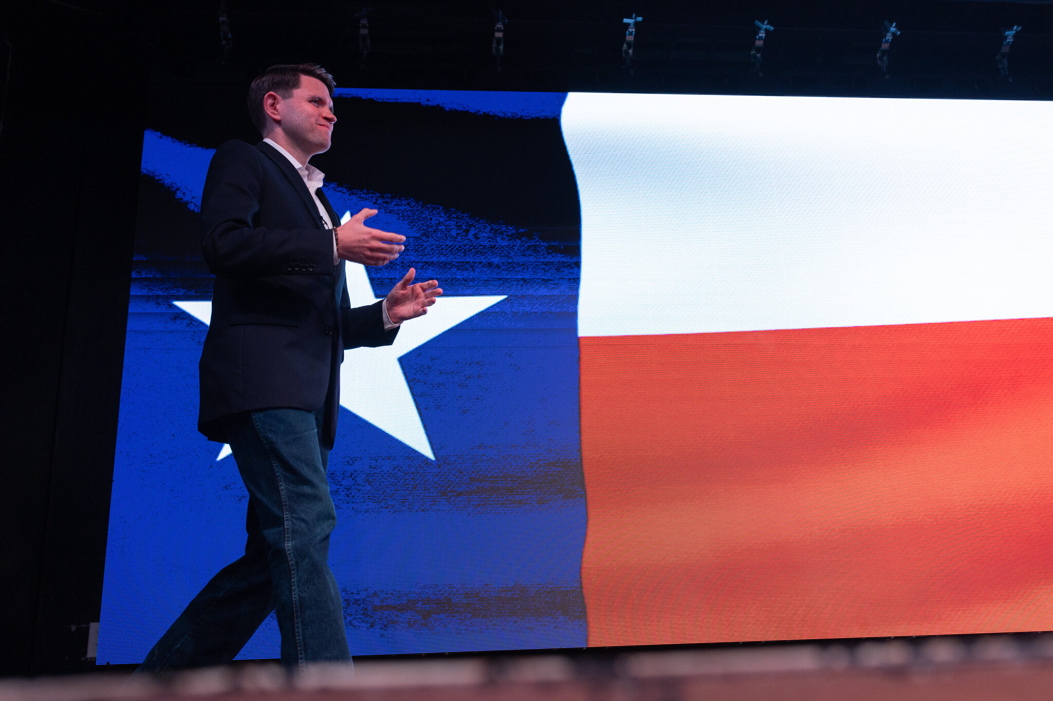 James Talarico Opens Texas Senate Campaign Against Ken Paxton With Houston  Rally - The New York Times