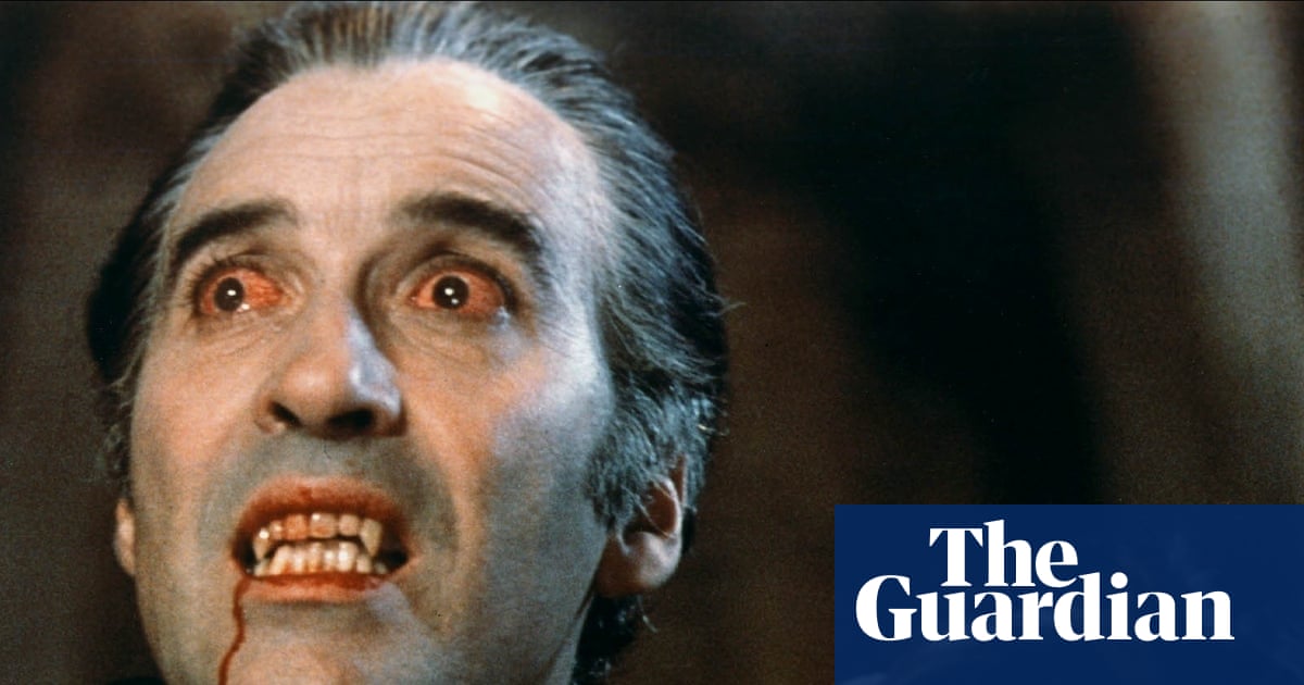 Hammer to rerelease 1958 Dracula in UK with long-lost footage added | Dracula  1958 | The Guardian