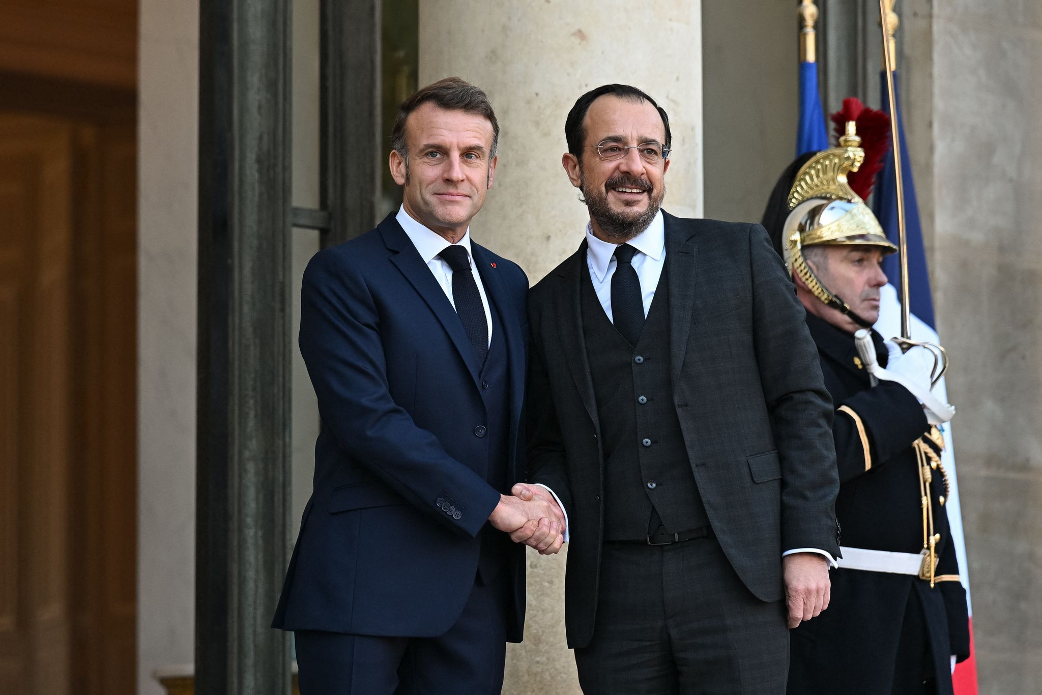 La France et Chypre signent un accord encadrant la présence de troupes  françaises sur l'île
