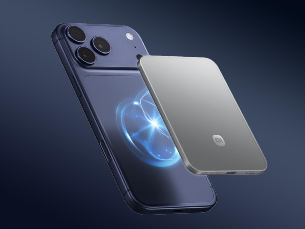 Xiaomi lance une batterie magnétique de 6 mm d'épaisseur, et elle  fonctionne avec MagSafe