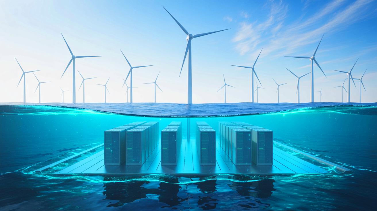 Ils ont créé un data center sous la mer » : la Chine mise sur l'éolien pour  alimenter ce monstre numérique submergé